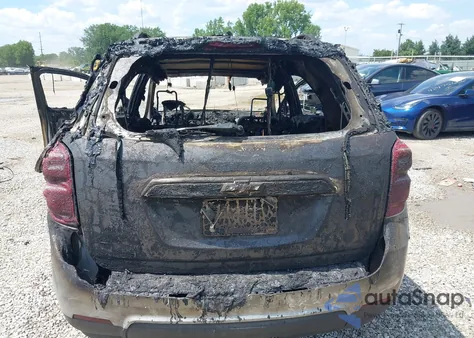 2017 Chevrolet Equinox Lt z USA, uszkodzony, nr VIN 2GNALCEK7H1533249